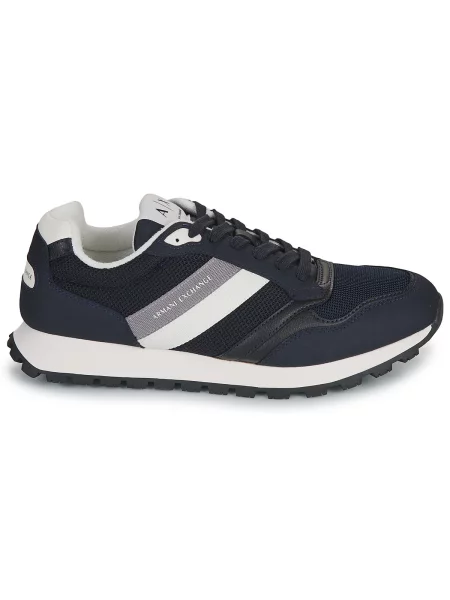 Tenisky Armani Exchange modrá