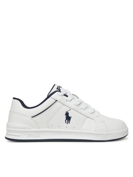 Polo Ralph Lauren Sneakers Heritage alb