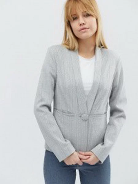 CARICA Жакет сірий