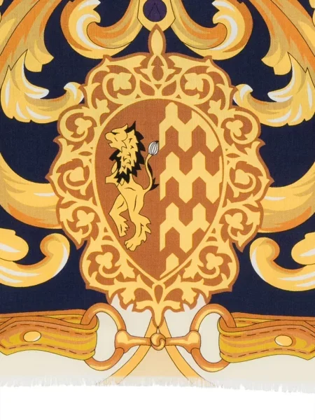 Šál Aspinal Of London modrá