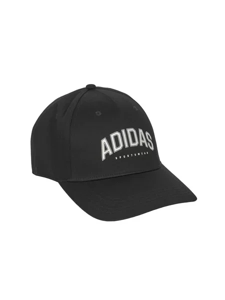 Kapa s šiltom Adidas črna