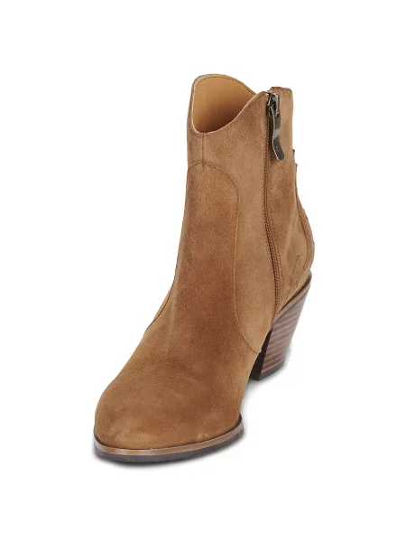 Pantofi Mam'zelle maro