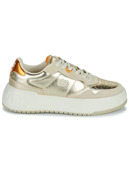 Sneakers D.Franklin auriu