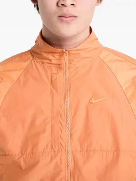Tricou Nike scurt din dantelă alb