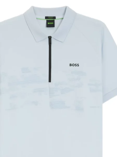 Pólóing Boss kék