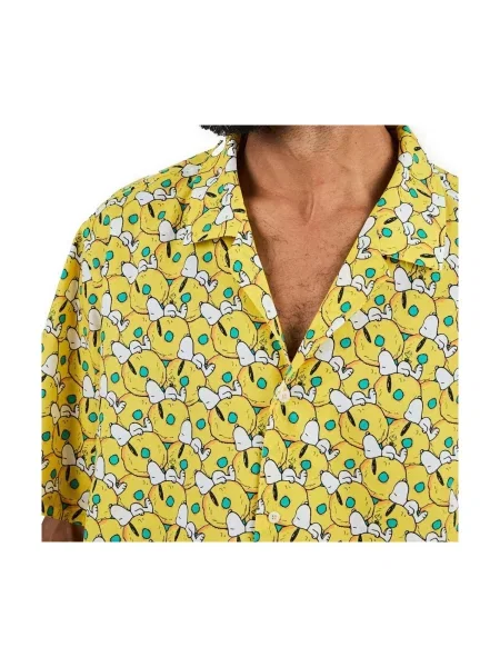 Košeľa Brava Fabrics žltá