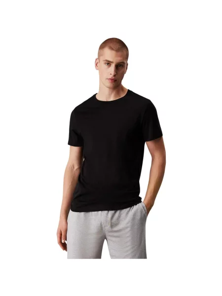 Tričko Calvin Klein Jeans šedé