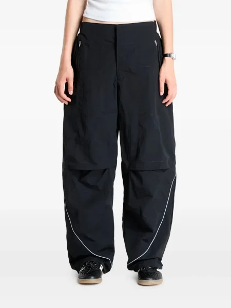 Top sport Adidas cu dungi de catifea cord tenis albastru