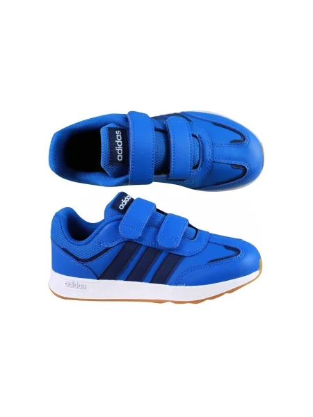 Gyerek félcipő Adidas kék