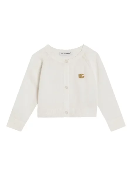 Dětska kšiltovka Dolce & Gabbana bílá