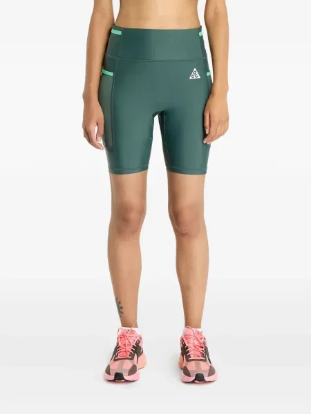 Top sport Nike din fleece plisat fără mâneci alb