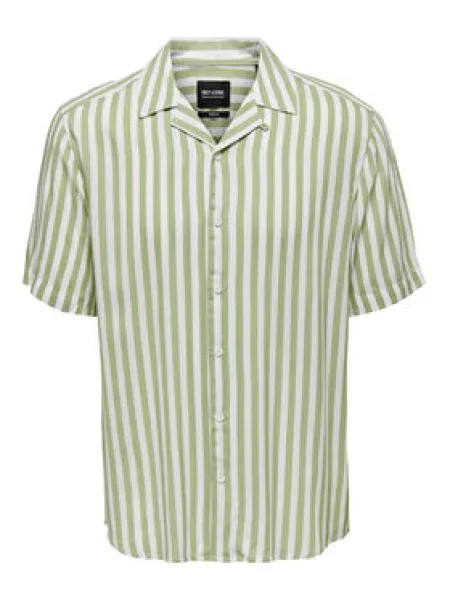 Only & Sons Srajca Zelena bela
