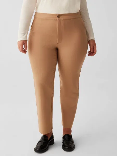 OVS Штани повсякденні бежевий