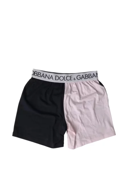 Σορτς Dolce & Gabbana με αυτόγραφο μπλε