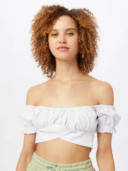 Femme Luxe Tricou Chloe' alb