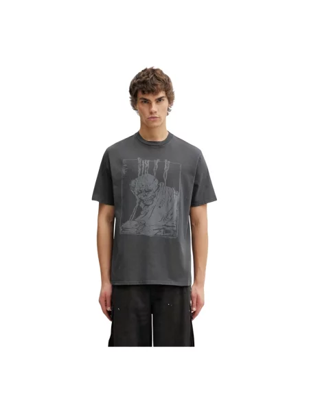 Our Legacy t-shirt Box szara