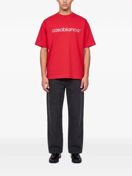 Tricou Casablanca cu autograf roșu