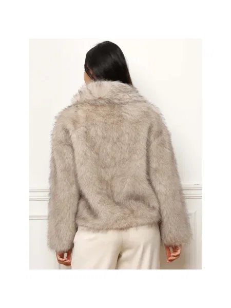 Palton La Modeuse bej