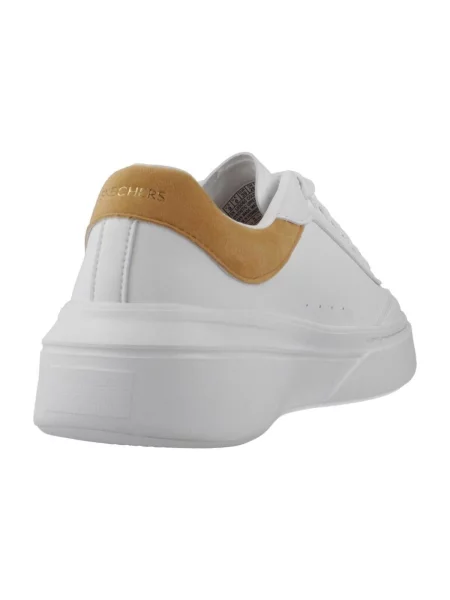 Pantofi Skechers clasici alb