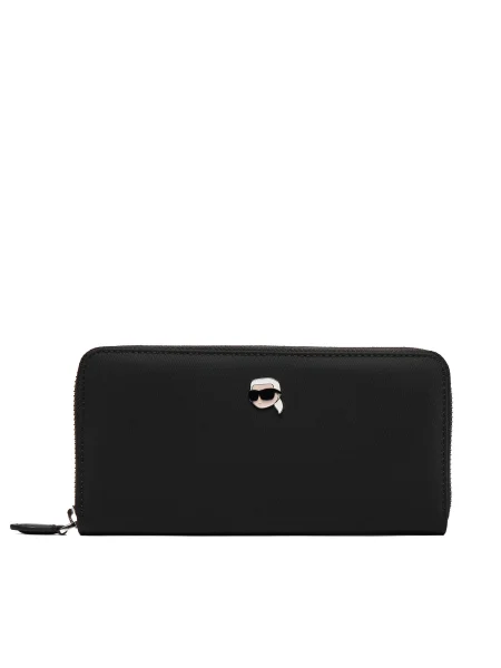 Портмоне Karl Lagerfeld IKON черно