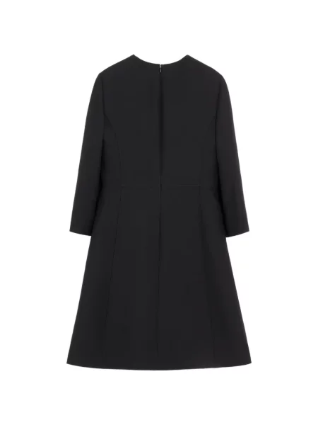 Rochie Valentino Garavani din crep negru