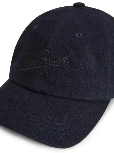 Șapcă Woolrich cu broderie albastru