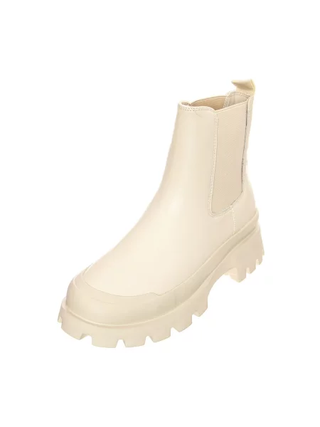 Sztyblety Steve Madden beżowe