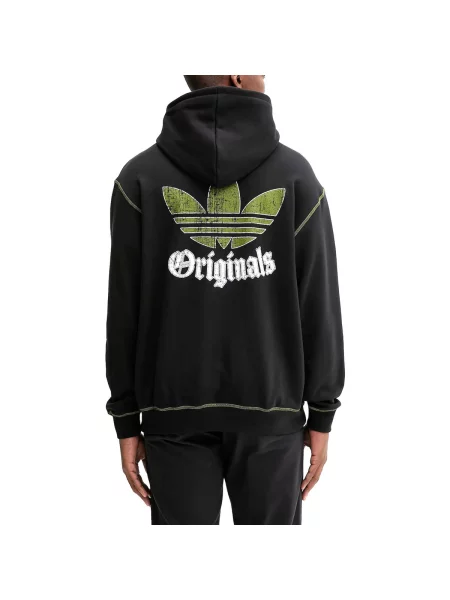Póló Adidas Originals fekete