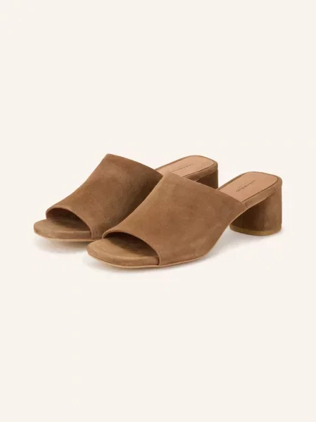 Vagabond Shoemakers Pantofle Piper hnědá béžové