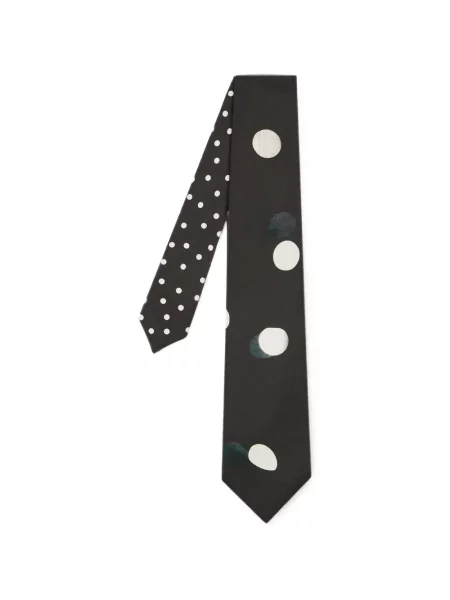 Cravată Paul Smith cu buline negru