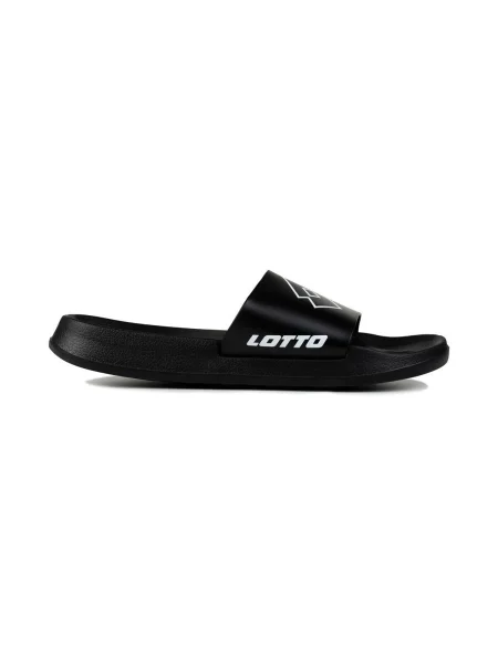 Šľapky Lotto čierna