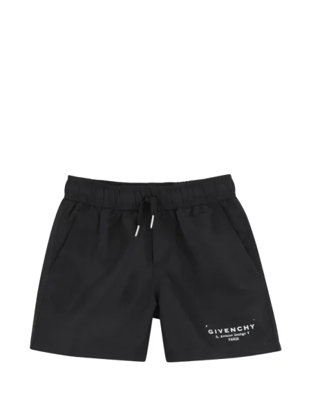 Kąpielówki dziecięce Givenchy czarne