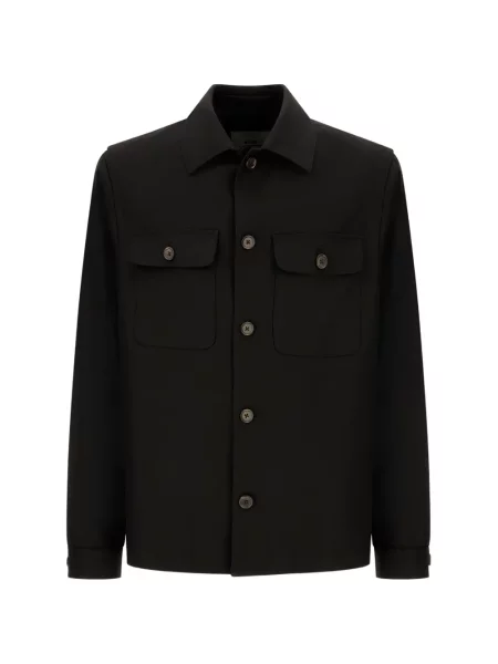 Geacă cămașă Corneliani negru