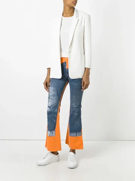 Kalhoty Jean Paul Gaultier Pre-owned modré