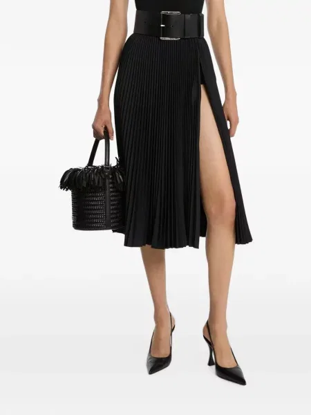 Body Michael Kors Collection tricotate negru
