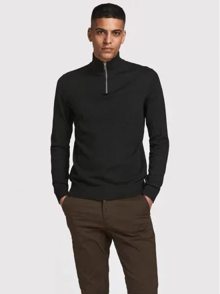 Jack & Jones Sweter Emil czarny