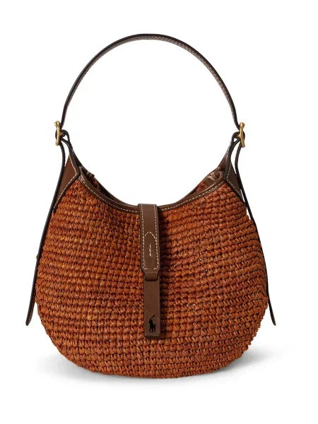 Polo Ralph Lauren Geantă de umăr / coniac maro