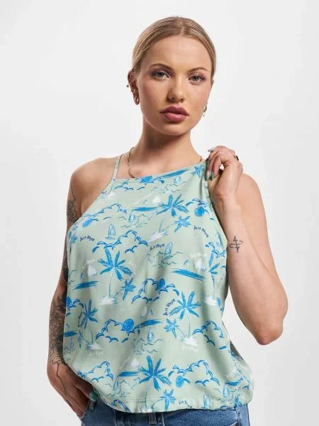 Top Just Rhyse zielony