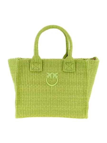 PINKO Torebki Kobieta ONE SIZE Beach Mini Torba na Zakupy zielony
