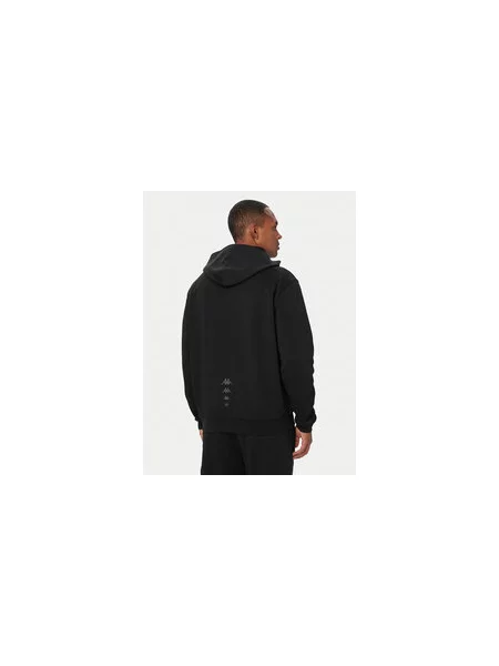 Kappa Pulóver Oversize fekete