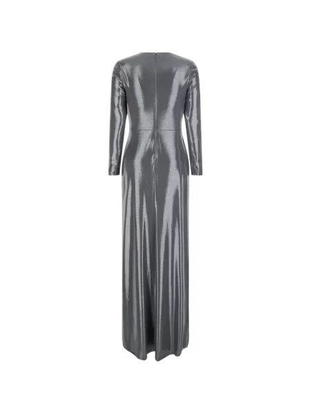 Rochie maxi Lauren Ralph Lauren gri