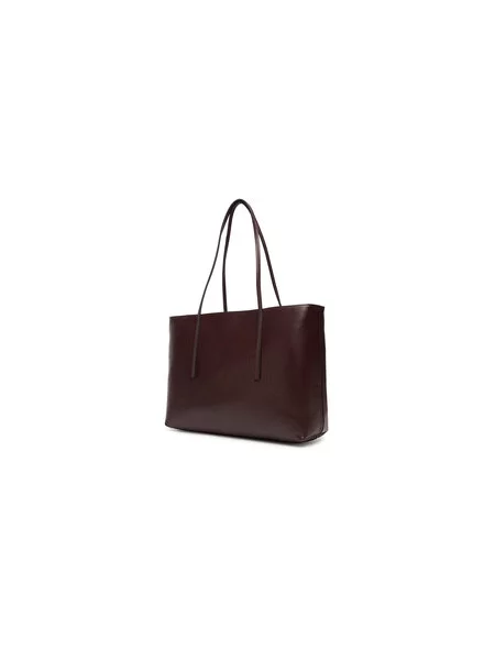 Calvin Klein tote torba za žene od imitacije kože smeđa