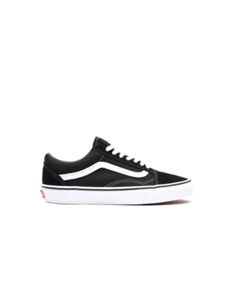 Trampki Vans skórzane czarne