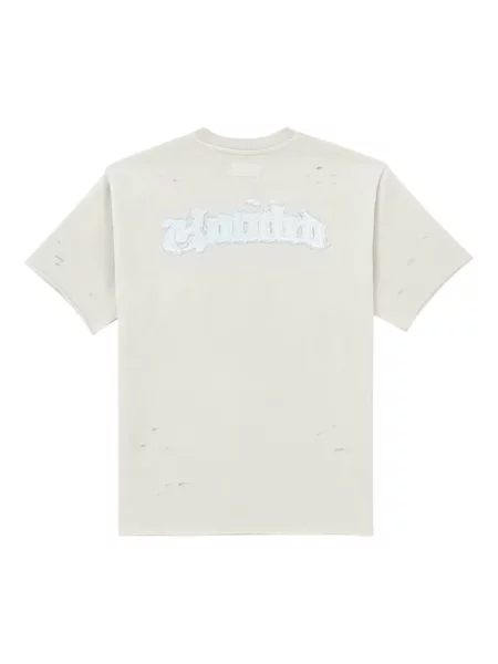 Tricou Untitled Artworks zdrențuiți