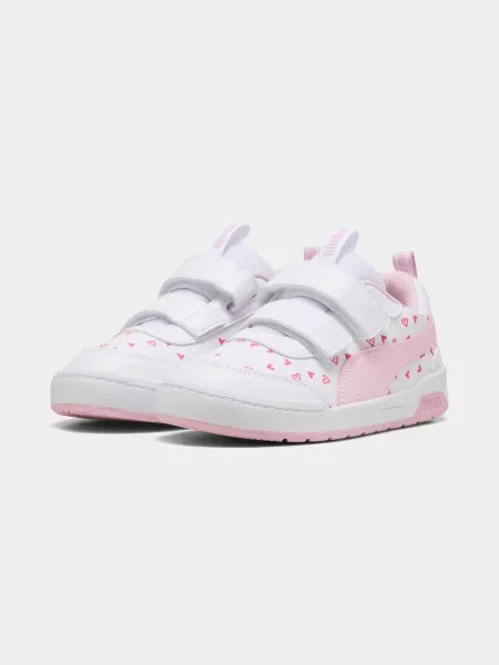 Детские кеды Puma белые