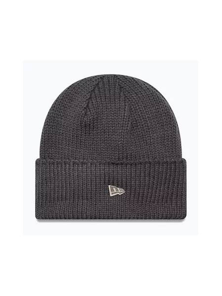 Широкая шапка New Era серая