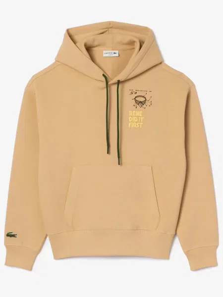 Дитяче худі Lacoste бежеве