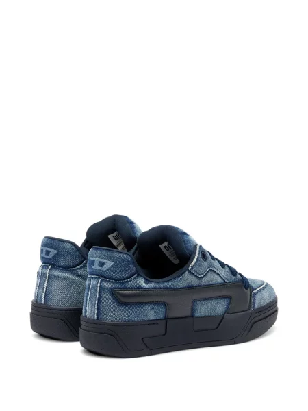Sneakerși Diesel albastru