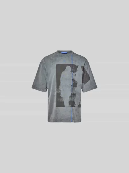 Oversized t-shirt z czystej bawełny A-cold-wall*