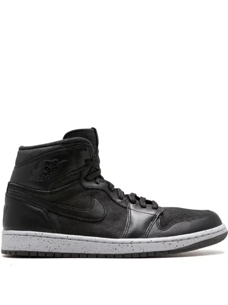 Sneakerși Jordan Air Jordan 1 negru